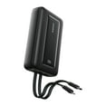 thumbnail image 2 of Anker 20,000mAh Power Bank, 30W Fast Charging, Built-In USB-C + MFi Lightning Cables, USB-C & USB-A, 2 of 6