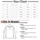 thumbnail image 2 of Qucoqpe - Sudadera informal de manga larga para mujer, cuello redondo, bonito jersey de color liso, tops holgados, ropa de otoño en liquidación, 2 of 5
