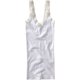 thumbnail image 1 of Camiseta sin mangas con ribete de encaje Aeropostale para mujer, blanca, grande, 1 of 1