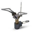 thumbnail image 2 of Near Zero Ultralight Portable Camping & Backpacking Mini Stove - Lightweight Foldable - Cooking Gear for Minimalist Camping Hiking Adventures. Compatible with Propane Mix and Butane., 2 of 4