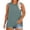 Green, variant on Women's Plus Size Sleeveless Crew Neck Tank Top Loose Fit Summer Casual
