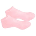thumbnail image 1 of Calcetines hidratantes de silicona para pies secos y agrietados, reutilizables, con gel hidratante para el cuidado de los pies., 1 of 4
