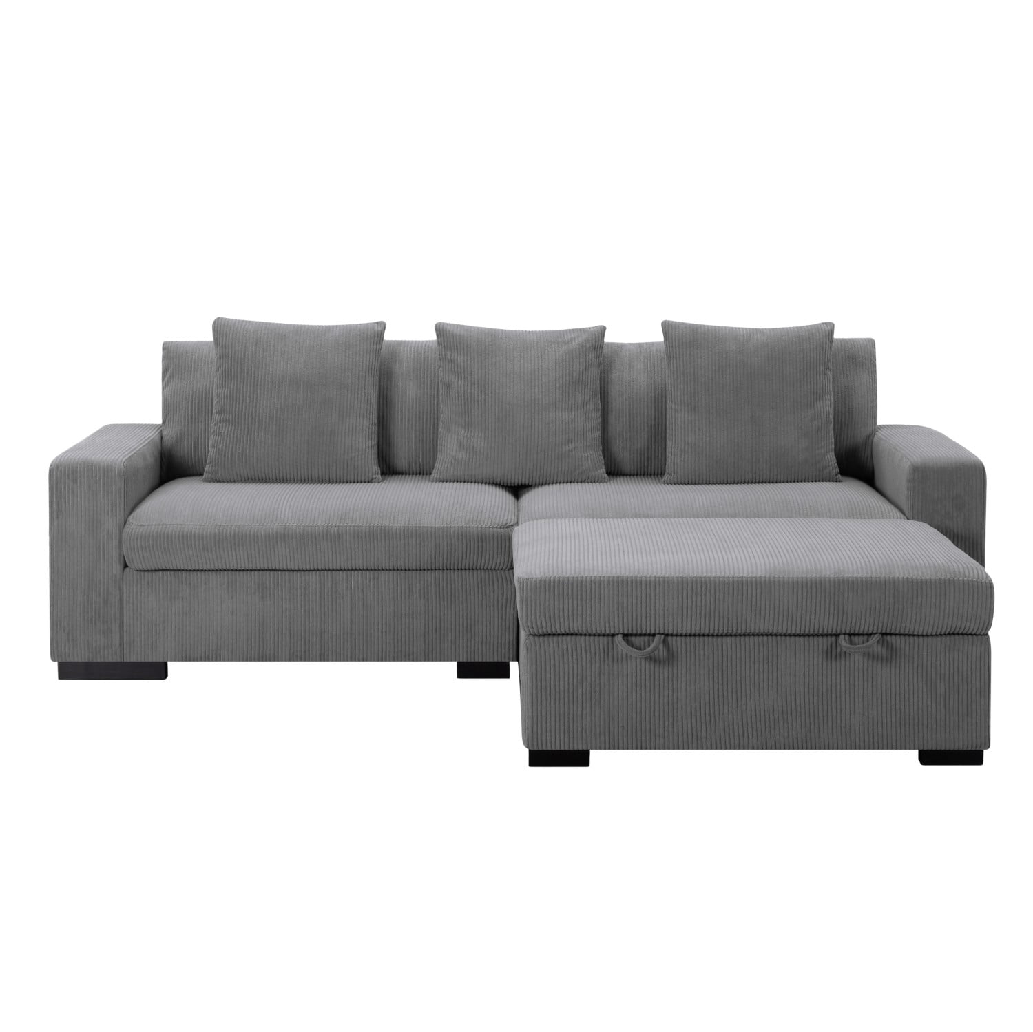 Gewnee Oversized Modular Sectional Fabric Sofa Set, Perfect For Gatherings With Family or Friends, Watching TV, Reading Books and Enjoying Your Time.