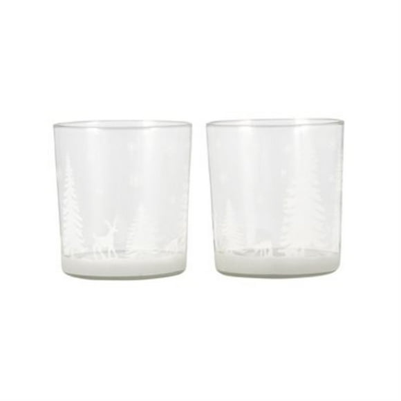 Pomeroy Winter Lights Set Of 2 Votives