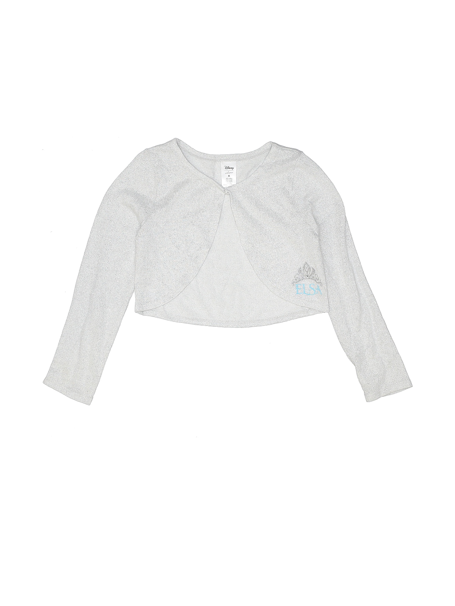 childrens white cardigan