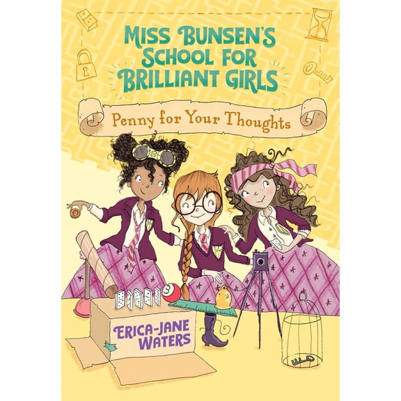 Miss Bunsen's School for Brilliant Girls: Penny for Your Thoughts (Paperback)