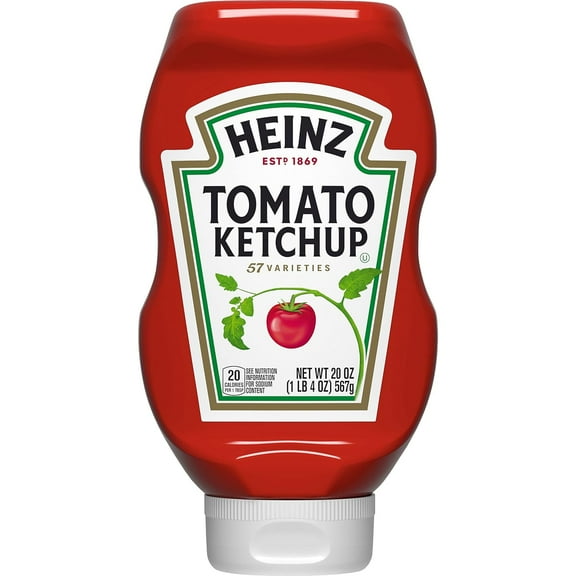 Heinz Tomato Ketchup, 20 oz Bottle
