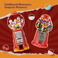 thumbnail image 2 of Set de bloques de construcción PANTASY Retro Gumball Machine con 12 bloques, 2 of 7