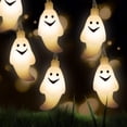 thumbnail image 1 of De Halloween 3 Metros 20Led Luces De Cadena Fantasma Decoración De Fiesta De Halloween seitruly HA043483-02, 1 of 6