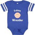 thumbnail image 3 of Inktastic Wrestling Future Wrestler Boys or Girls Baby Bodysuit, 3 of 5