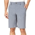 thumbnail image 2 of 32 Degrees Mens Stretch Casual Chino Shorts, Blue, 42, 2 of 2
