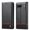 #1 Black, variant on Dteck For Google Pixel 9 Pro XL Magnetic Carbon Fiber Leather Case with Card Holder for Men and Women, Folio Flip Cover with RFID Blocking, #2 Black