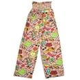 thumbnail image 3 of Bee Posh Little Girls Knit Pajamas Bottoms Child Female Lounge Sleep Pants Pink XS, 3 of 4