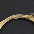 thumbnail image 2 of LEORX Replacement Guitar Strings Heavy Gauge Brass String Beige Bright Tone For Music Practice 1Pcs, 2 of 5