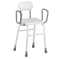 thumbnail image 2 of Kitchen Stool with Adjustable Arms, 2 of 2