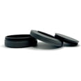thumbnail image 3 of 3.0 | Metal Can | Metal Container | Pouch Container | Small Storage Tin | EDC (Gunmetal Gray), 3 of 4