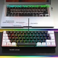 thumbnail image 6 of RGB Backlit Keypad Ultra-Compact Mini Keyboard Gaming Keyboard Compound Function, 6 of 19