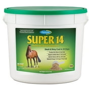 Angle View: Super 14 Healthy Skin & Coat Supplement