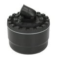 thumbnail image 1 of Difusor de Aromaterapia de 200 ml, Control de Humedad Luz Ambiental LED DE 7 Colores Humidificador Esencial Silencioso de Niebla fría para el Hogar, Oficina, Spa y Yoga Negro Negro, 1 of 7