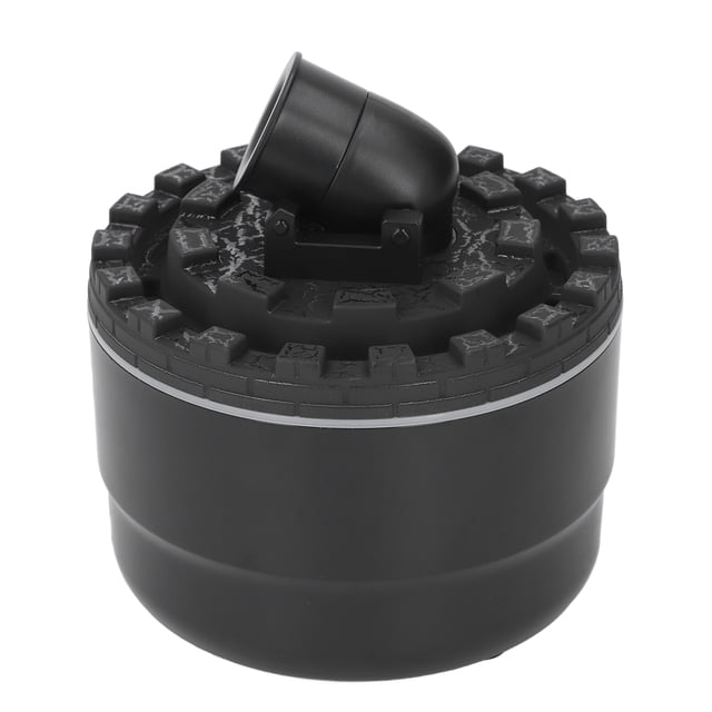 Difusor de Aromaterapia de 200 ml, Control de Humedad Luz Ambiental LED DE 7 Colores Humidificador Esencial Silencioso de Niebla fría para el Hogar, Oficina, Spa y Yoga Negro Negro