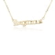 thumbnail image 5 of Collar de constelaciones sweethay Sagitario oro, 5 of 6