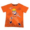 thumbnail image 1 of Playera Naruto para Niño, Manga Corta Diseño Naruto Uzumaki Niño Naranja Talla 8, 1 of 3