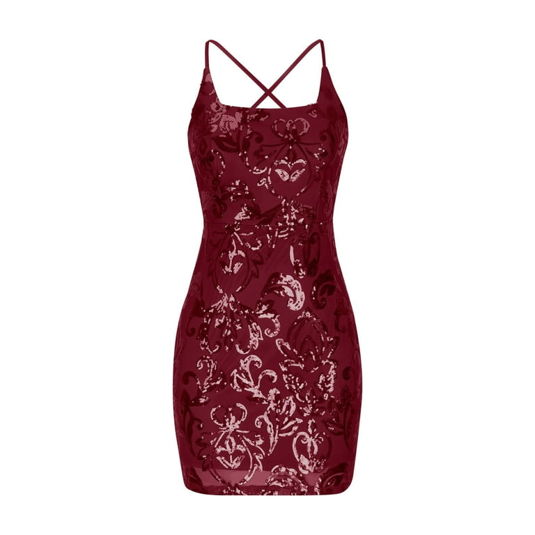 princess polly baby blue dress Simple Burgundy Homecoming Dresses with Pocket Cheap Graduation Dress  ARD1582 main image 1
