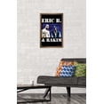 thumbnail image 2 of Eric B. & Rakim - Gold Chains Wall Poster, 14.725" x 22.375" Framed, 2 of 3