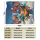 thumbnail image 4 of Manta de franela de Superman, suave y acogedora manta de felpa para todas las estaciones para niños y niñas, manta ligera y cálida para sofá cama o viaje de 40 x 30 pulgadas, 4 of 8