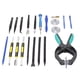 thumbnail image 2 of Kit de herramientas de reparación de electrónica, diseño antideslizante, cómodo, práctico, Flexible, 18 en 1, kit de herramientas de reparación de teléfonos, 2 of 9