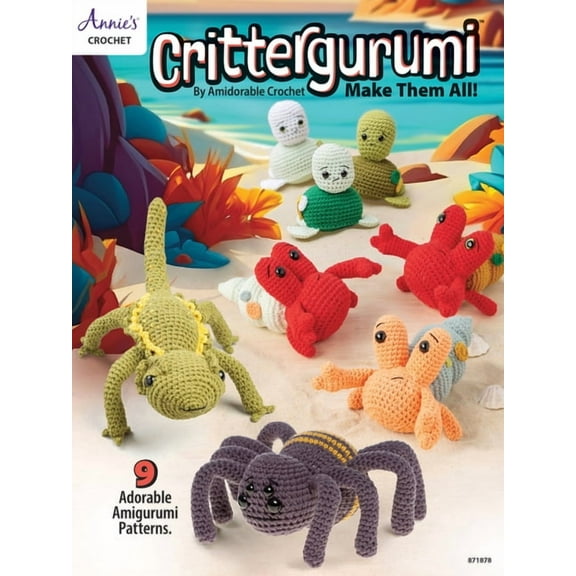 Crittergurumi, (Paperback)
