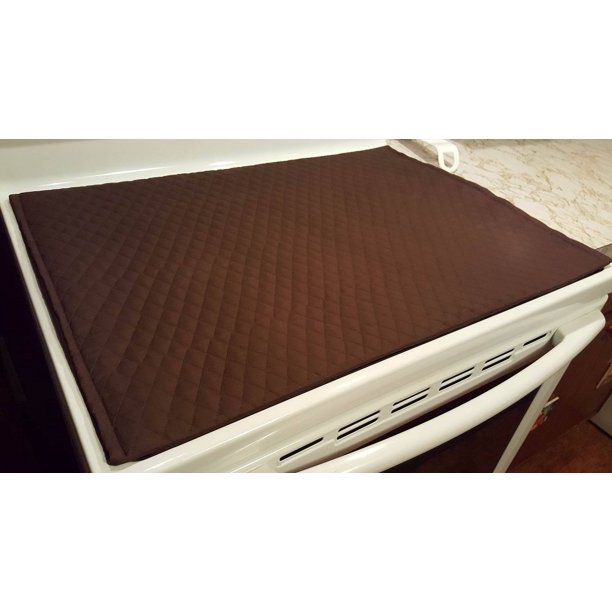 Quilted Cover & Protector for Glass/Ceramic Stove Top by Penny's