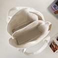 thumbnail image 3 of Bolso de lona Melaleuca de gran capacidad para primavera y verano, bolso de mano para mujer, bolso de mano, bolso de mamá de moda, 3 of 6