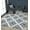 Blue/Grey, variant on United Weavers of America Queensland Geometric Hand-Made Area Rug, 15' x 12.5'