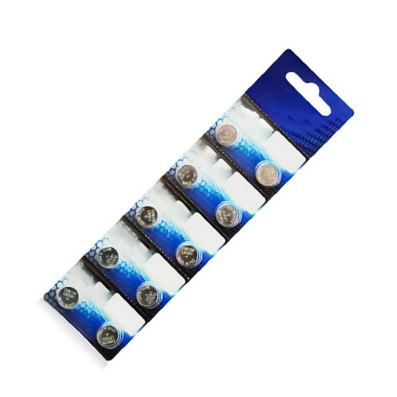 AG9 Alkaline Button Battery Pack Of 10 1.5V LR936 394 for Medicals Devices and Pointers