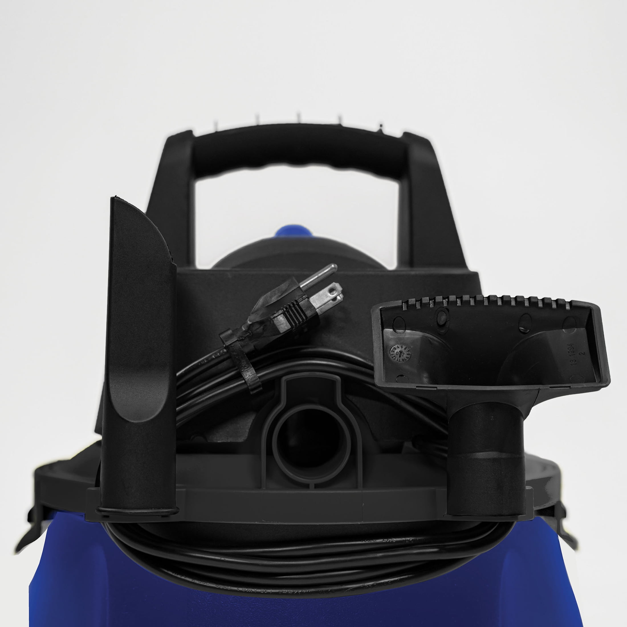 KOBLENZ 5 Gallon Wet/Dry Shop Vacuum with 3.5 Peak HP for Cars, Garage, Home or Workshop (WD 5 L2)