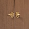 thumbnail image 6 of bali & pari Latifa Storage Cabinet 2-Door Accent Cabinet with Rounded Edges, 6 of 11