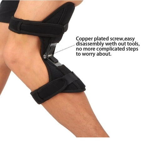 Domqga 1pc Patella Boosters Spring Lift Knee Support Brace for ...
