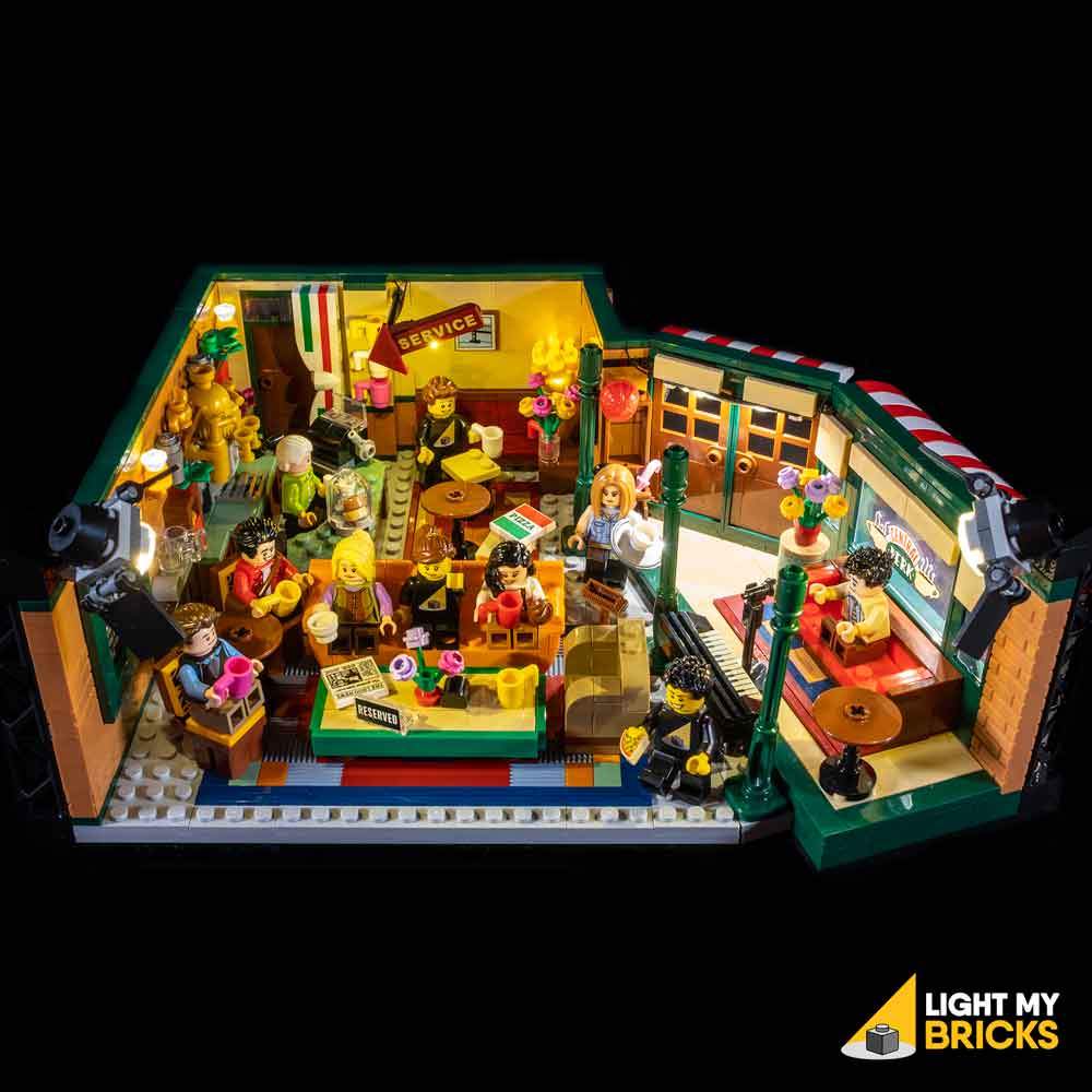 walmart central perk lego