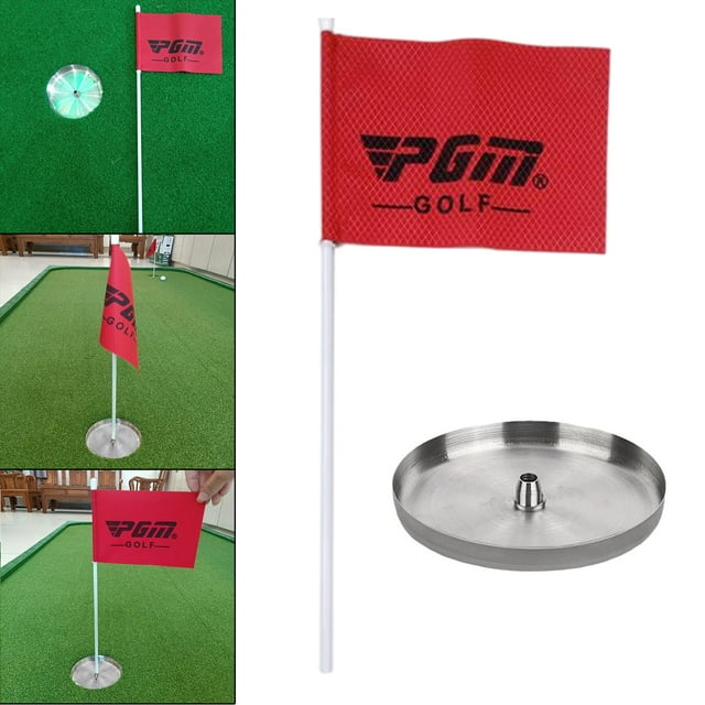 Stainless Steel Durable for Putter Yard Practice Hitting Training Accessories Backyard , , 1.3cm
