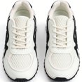 thumbnail image 5 of CHICVOMEY Fashion Tennis Sneakers for Women Retro Platform Sneakers - Breathable Mesh Lace-up Platform Tennis Shoes with Non-slip Outsole - Casual & Walking Sneakers for Daily Wear, 5 of 7