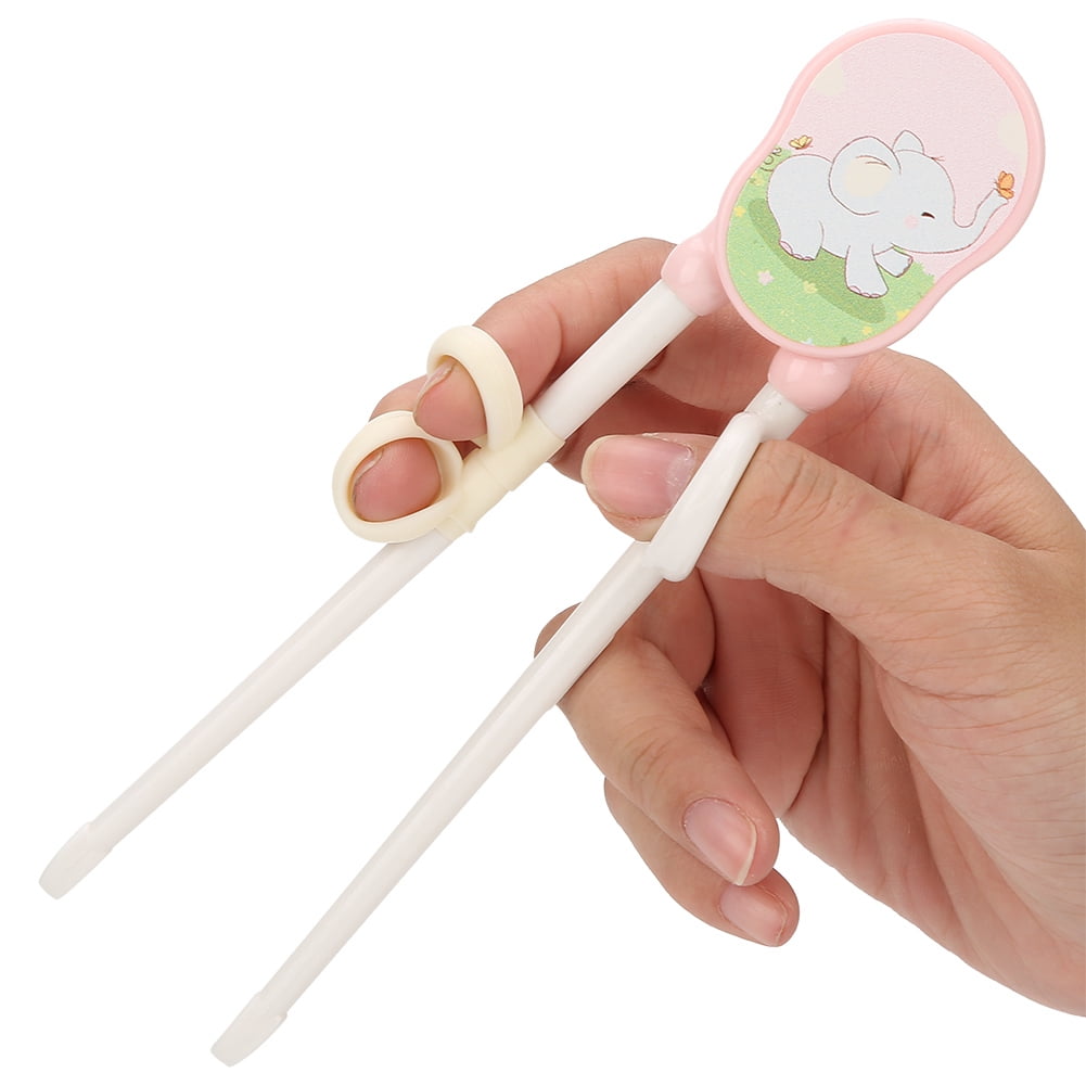 1 Pair of Training Chopsticks Cartoon Learning Chopsticks for Baby Kids Toddlers