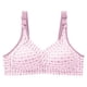 thumbnail image 1 of Moda de mujer Tallas grandes Sin alambre Impresión Cómoda Empuje hacia arriba Ahueca hacia fuera la ropa interior del sujetador Fridja  nalpqowj7595, 1 of 3