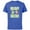 Royal Heather, variant on Disney Mickey & Friends Daisy & Minnie Holiday Cheers - Short Sleeve Cotton T-Shirt for Adults - Customized-Black