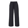 thumbnail image 1 of Pantalón George para Dama, con Jareta Negro Talla G, 1 of 4