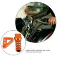 thumbnail image 6 of Raindrops 1 Set Brake Pedal Plate Aluminum Alloy Gear Shifter Lever Tip Brake Pedal Motorbike Shift Lever Peg Dirt Bike Toe Peg Brake Pedal, 6 of 8