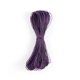 thumbnail image 1 of Zhuge Hilo encerado para hacer pulseras, hilo encerado para pulseras, cordón de poliéster encerado para pulseras y collares (morado oscuro), 1 of 5