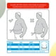 thumbnail image 5 of (S/M) Faja lumbar, faja para la espalda para hombres y mujeres, faja ligera y transpirable para el soporte de la espalda y el alivio del dolor, 5 of 5