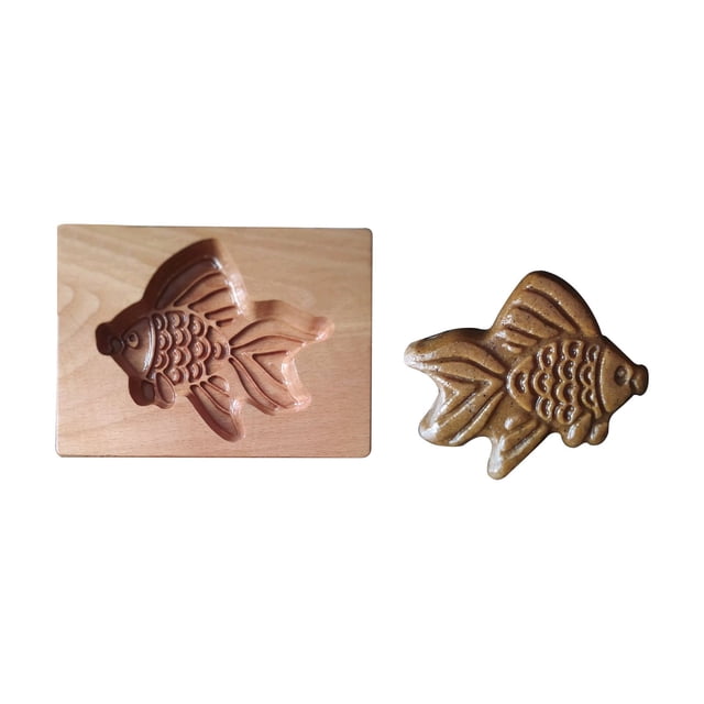 Bovemsi Promotional Popsicles Molds DIY Baking Moulds Wooden Cookie Cookie Moulds Embossing Craft Decorative Baking Tools For Christmas Thanksgiving Christmas Kitchen