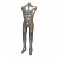 thumbnail image 3 of Estante de exhibición de maniquí de busto de ropa, modelo de ropa, vestido de exhibición, vestido ficticio Exhibición del cuerpo masculino Sharpla Exhibición de maniquí de busto, 3 of 8